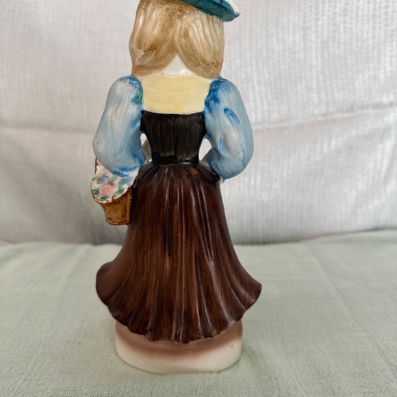 Vintage German Porcelain girl Figurine - Picture 4 of 6